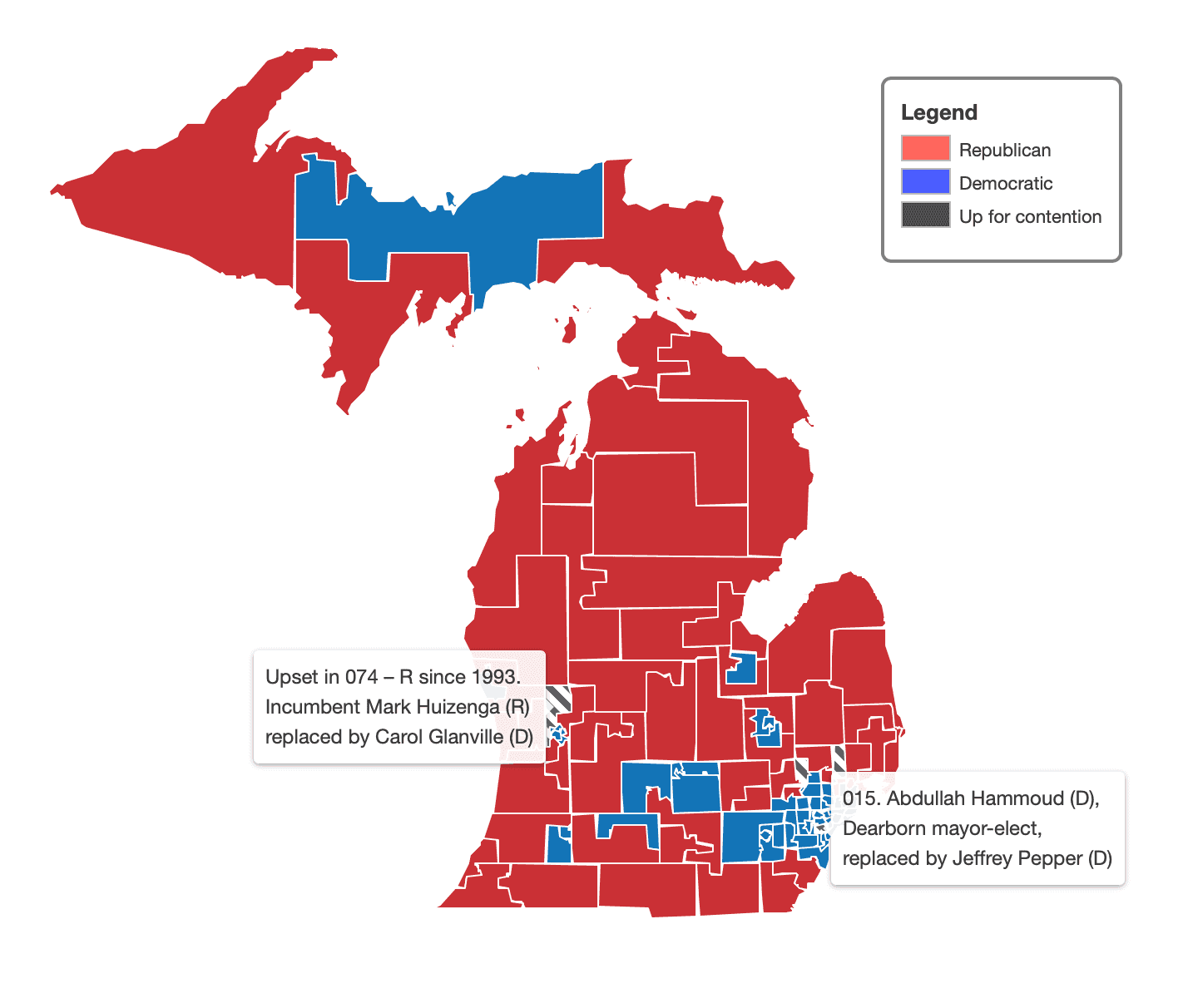 May 3rd Ann Arbor special congressional election