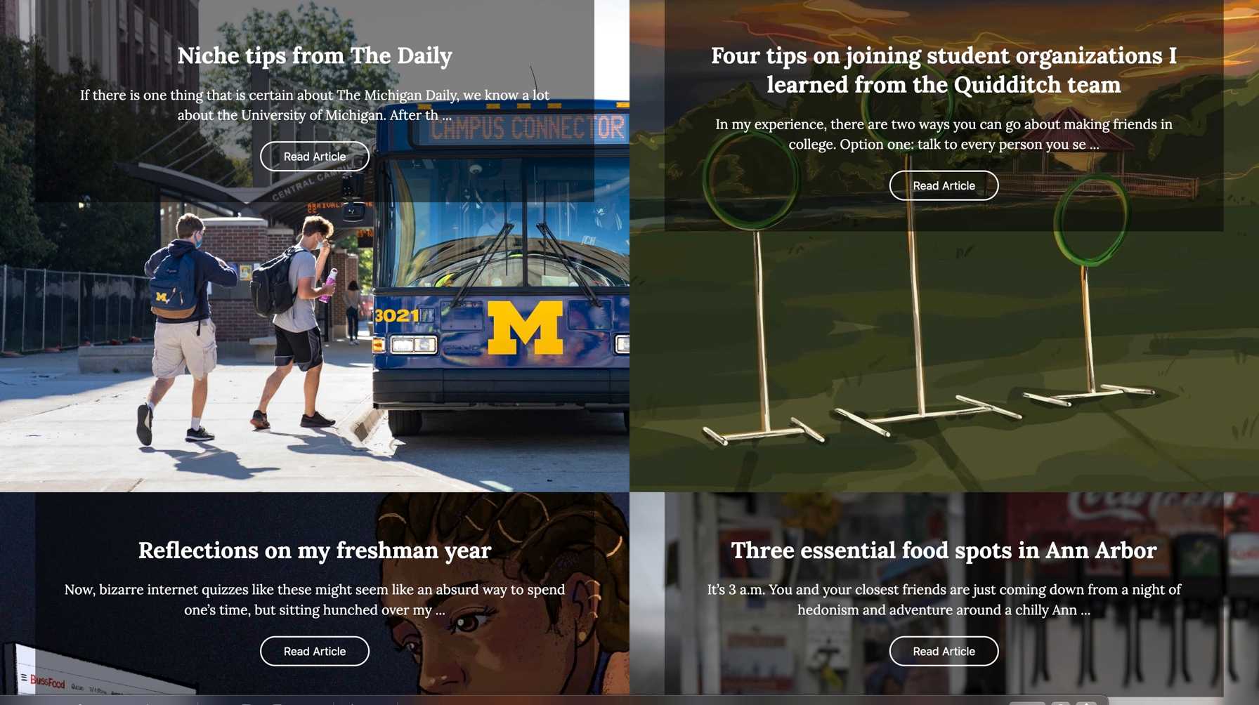 Michigan Daily 2022 Orientation Edition
